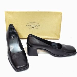 Bass Womens Block Heels